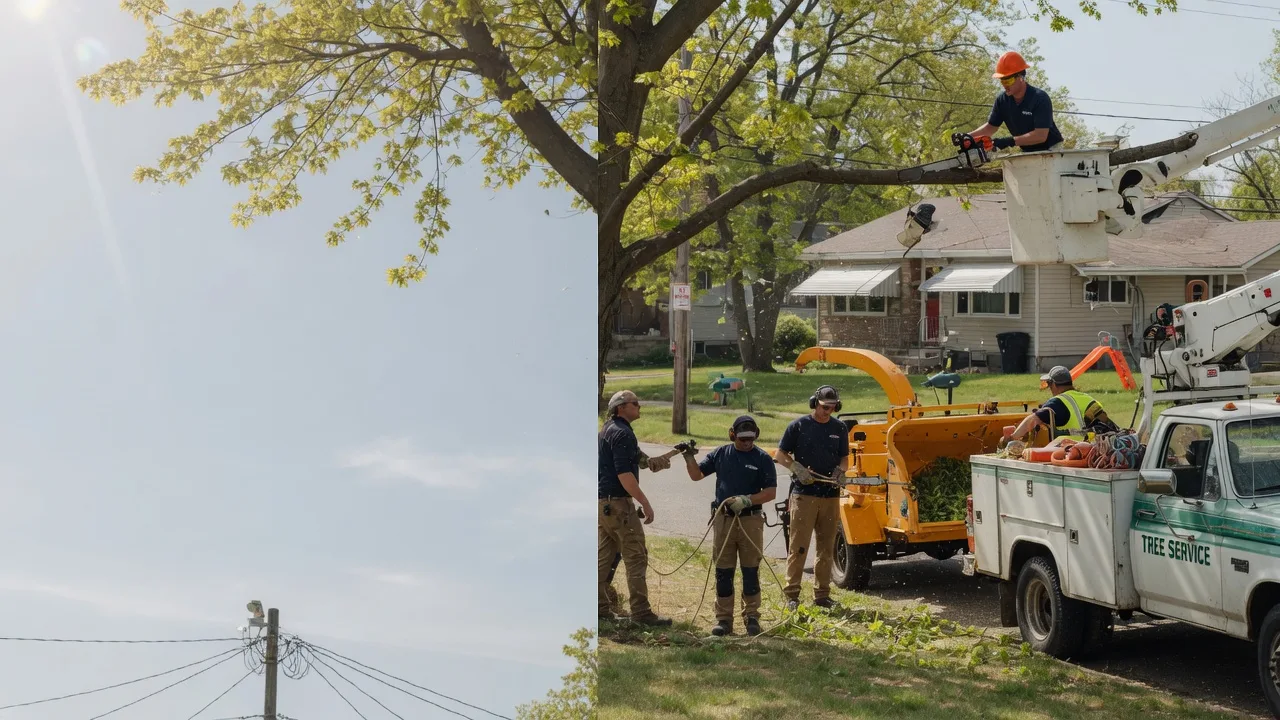 Tree Removal in Park Hall, MD near me